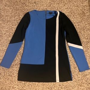 Worthington Colorblock Dress Top. Long sleeve. Work appropriate!